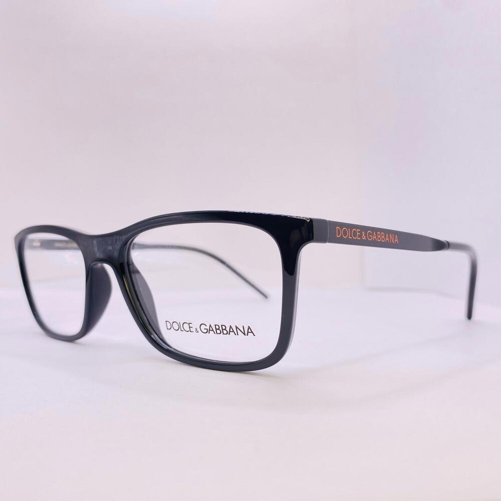 Dolce & Gabbana Eyeglass Frames DG 5044 501 53 [] 17 145 Black Orange Authentic